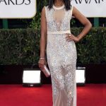 On the Red Carpet at the Golden Globes