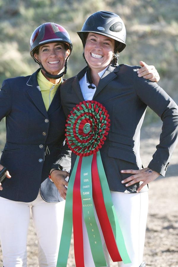 Giant Steps Charity Classic in Sonoma - Kristin Hardin and Abby Weese