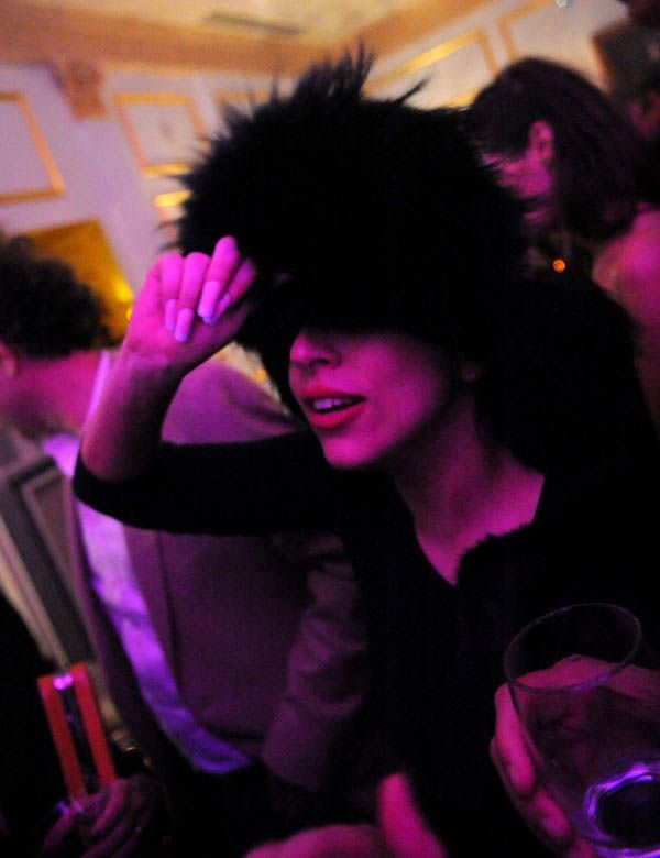 Donatella Versace Celebrates Vibe Opening