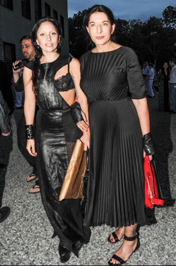 The 20th Annual Watermill Center Summer Benefit - Lady Gaga and M. AbramoviÄ‡