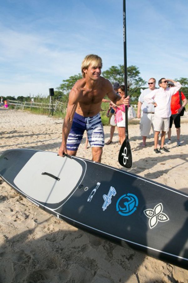 Paddle for Pink - Laird Hamilton