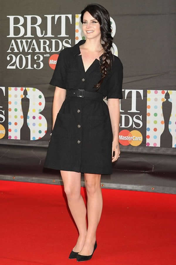 Brit Awards 2013 Red Carpet
