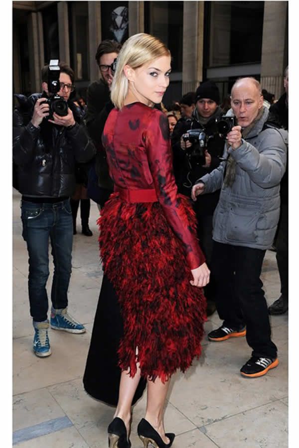 Paris Fashion Week Front Row