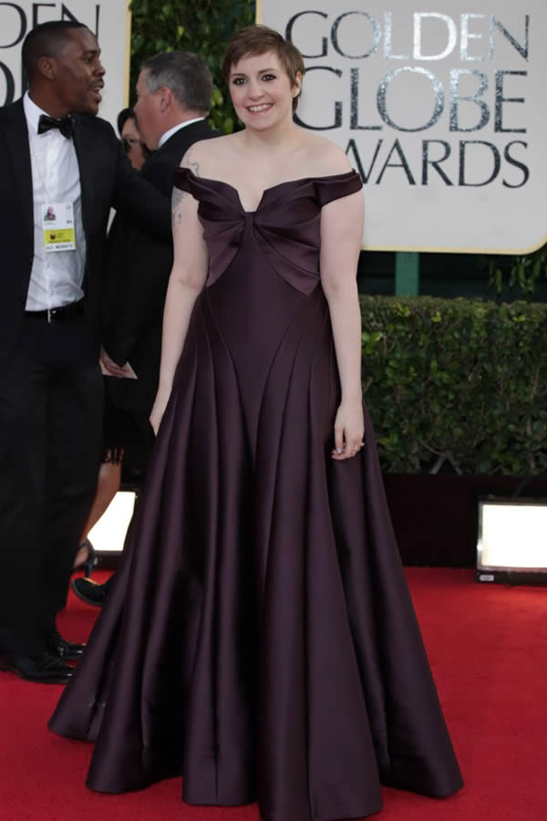 On the Red Carpet at the Golden Globes
