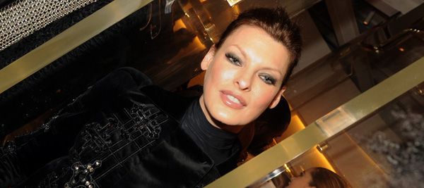 Donatella Versace Celebrates Vibe Opening