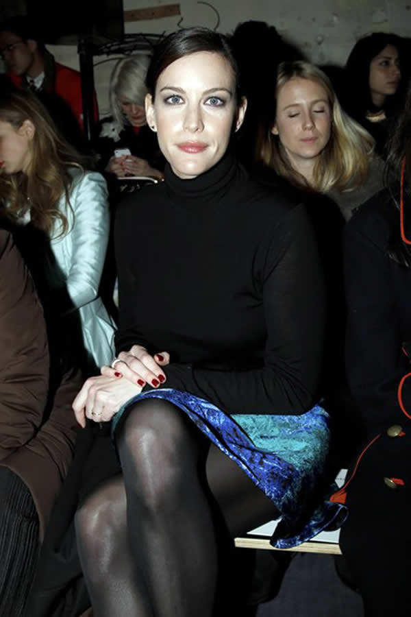 New York Fashion Week Front Row