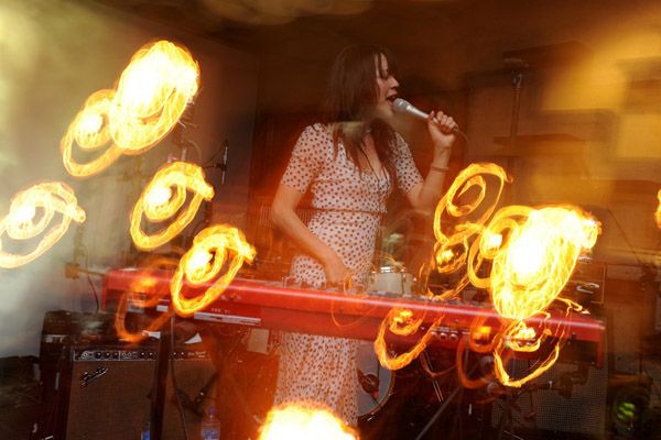 Louis Vuitton Fetes Yayoi Kusama in Her Absence