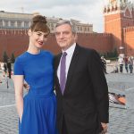 Dior Mounts Fashion Show in Moscow