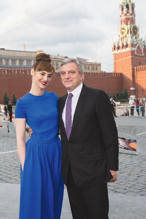 Dior Mounts Fashion Show in Moscow