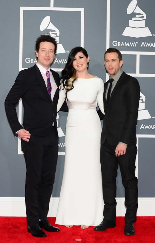 Grammy Awards 2013 Red carpet
