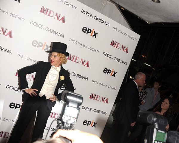 Fashion Set Attends Madonna's MDNA Screening