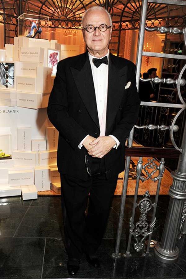 British Fashion Awards 2012
