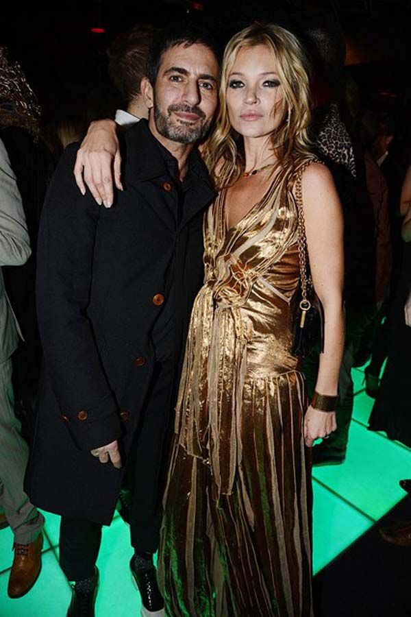 The Kate Moss Book Party