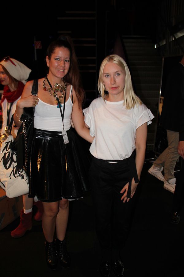 Greek Designer at Mercedes-Benz Fashion Week - Maria & Satu