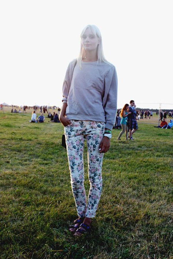 Open'er Festival - Marija Marc, fashion student