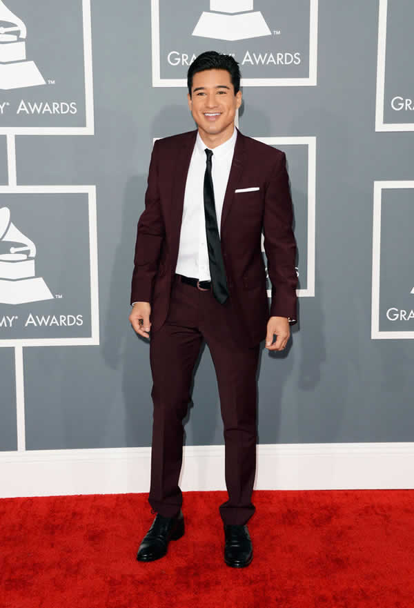 Grammy Awards 2013 Red carpet