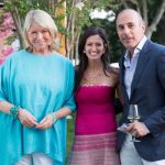 Paddle for Pink - Martha Stewart, Maria Baum, and Matt Lauer