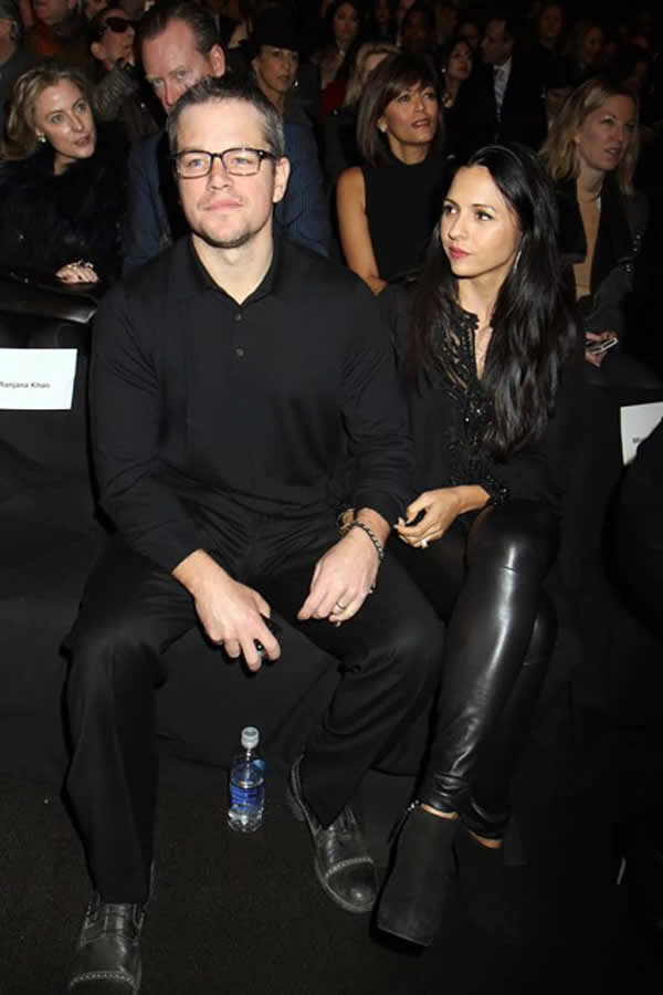 New York Fashion Week Front Row