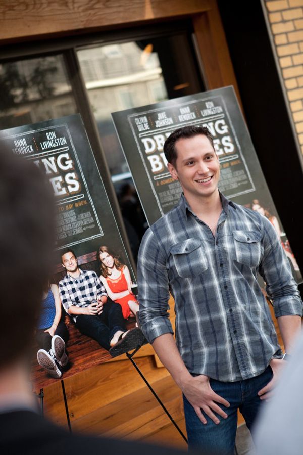 'Drinking Buddies' Premiere - Matt McGorry