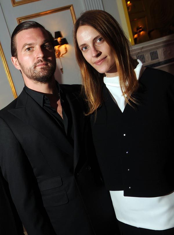 Donatella Versace Celebrates Vibe Opening