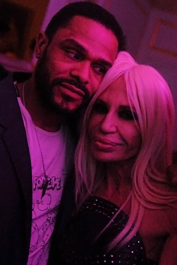 Donatella Versace Celebrates Vibe Opening