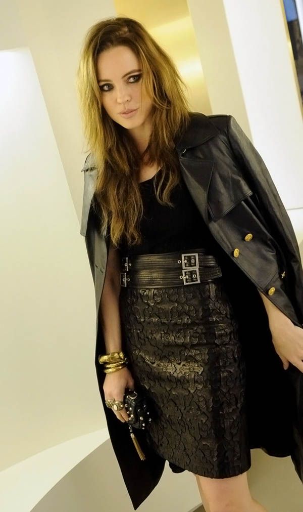 Donatella Versace Celebrates Vibe Opening