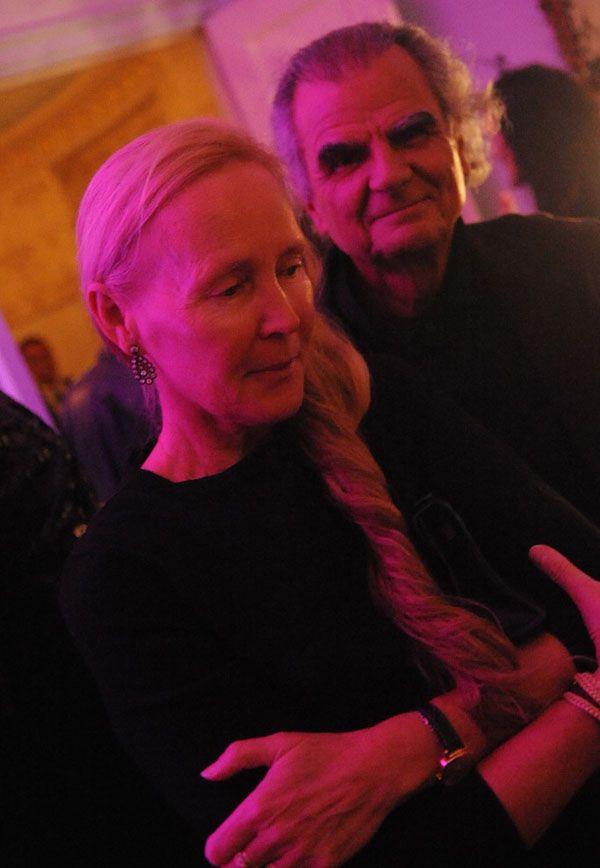 Donatella Versace Celebrates Vibe Opening