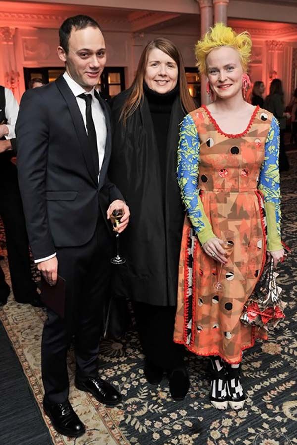British Fashion Awards 2012