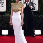 On the Red Carpet at the Golden Globes