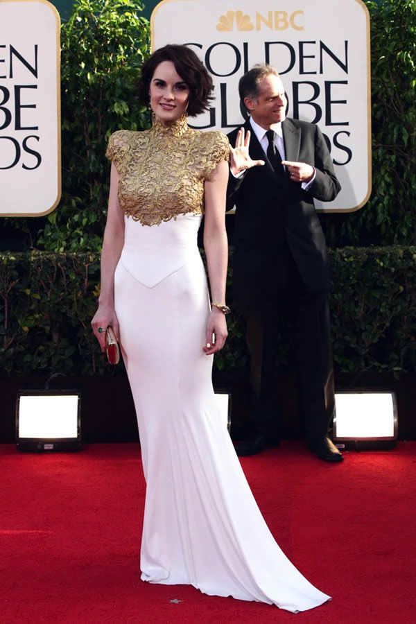 On the Red Carpet at the Golden Globes