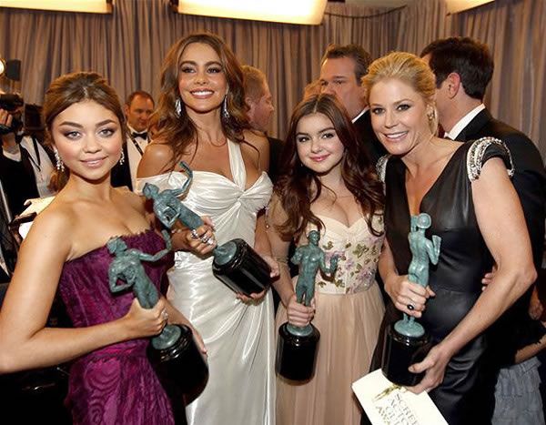Behind the Scenes of the SAG Awards 2013