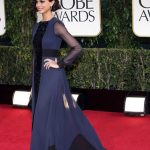 On the Red Carpet at the Golden Globes