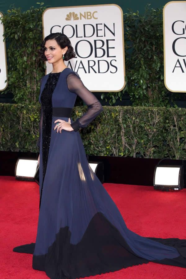 On the Red Carpet at the Golden Globes