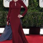 On the Red Carpet at the Golden Globes