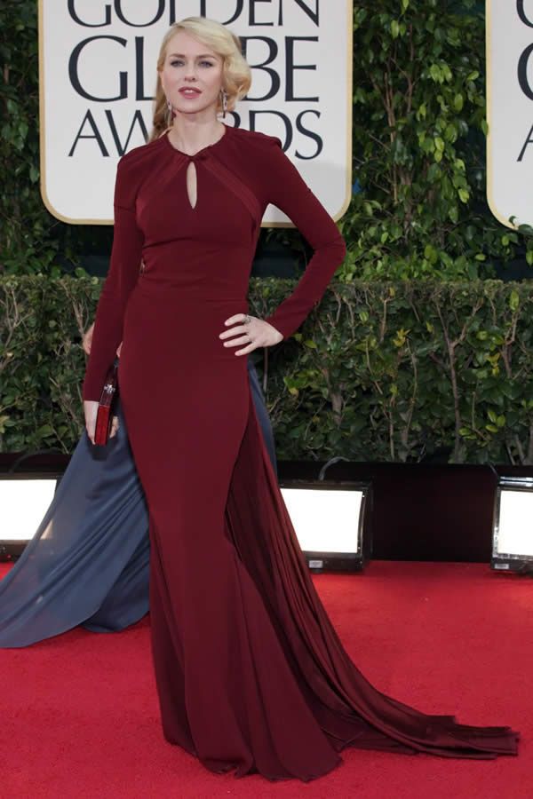 On the Red Carpet at the Golden Globes