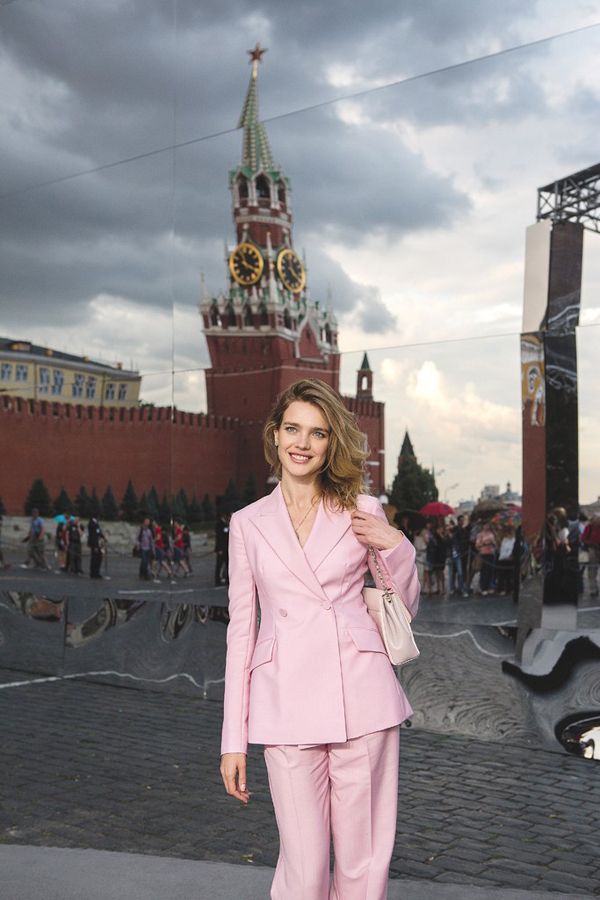 Dior Mounts Fashion Show in Moscow