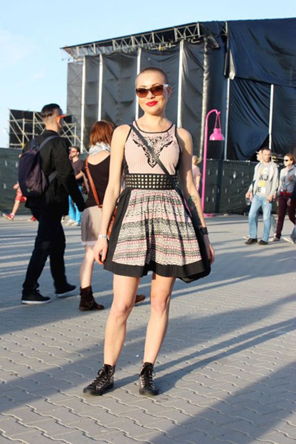 Open'er Festival - Natasha Juvgowiala, artist