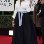 On the Red Carpet at the Golden Globes