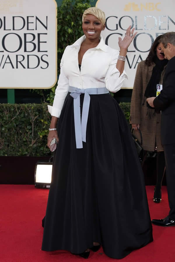 On the Red Carpet at the Golden Globes