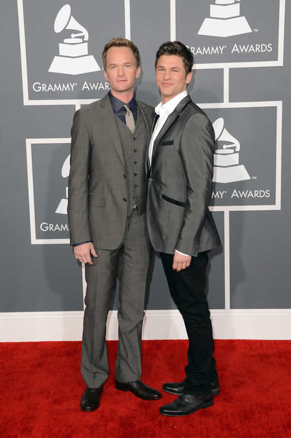 Grammy Awards 2013 Red carpet
