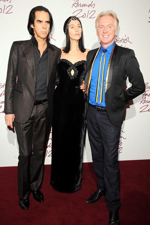 British Fashion Awards 2012