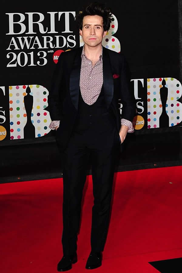 Brit Awards 2013 Red Carpet