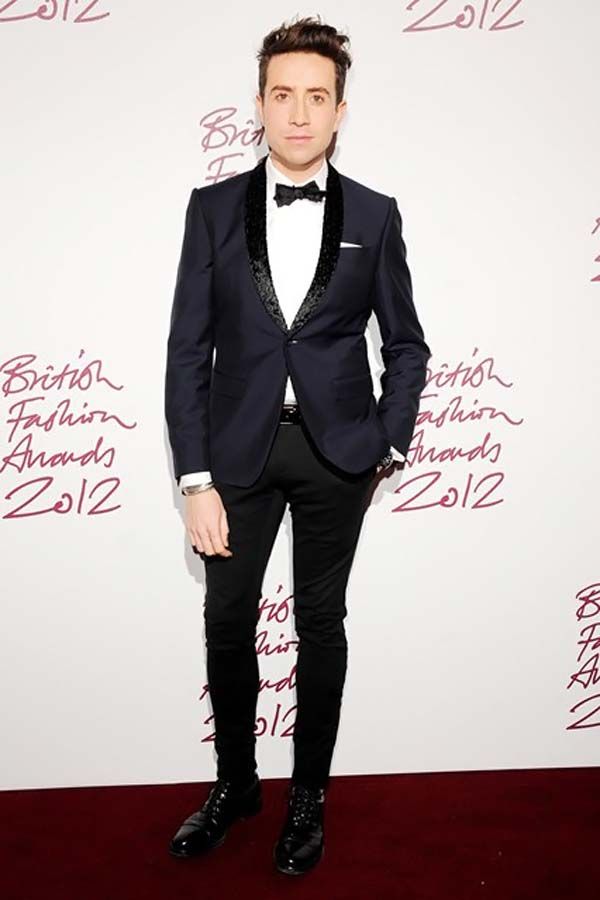 British Fashion Awards 2012