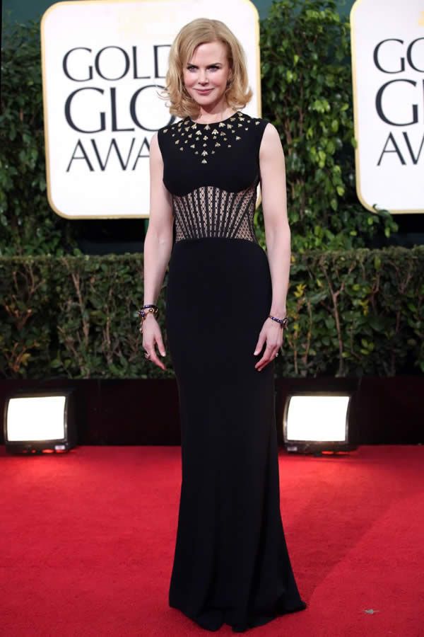 On the Red Carpet at the Golden Globes