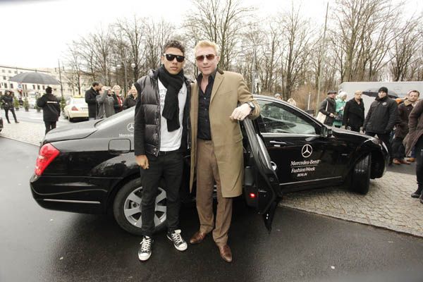 Mercedes Benz Spot Light Berlin A/W 2012