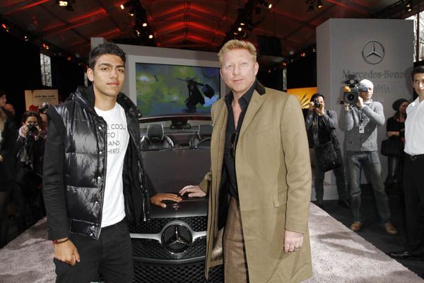 Mercedes Benz Spot Light Berlin A/W 2012