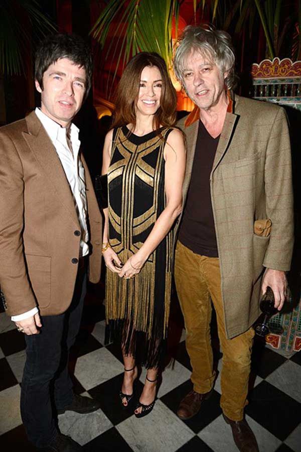 The Kate Moss Book Party