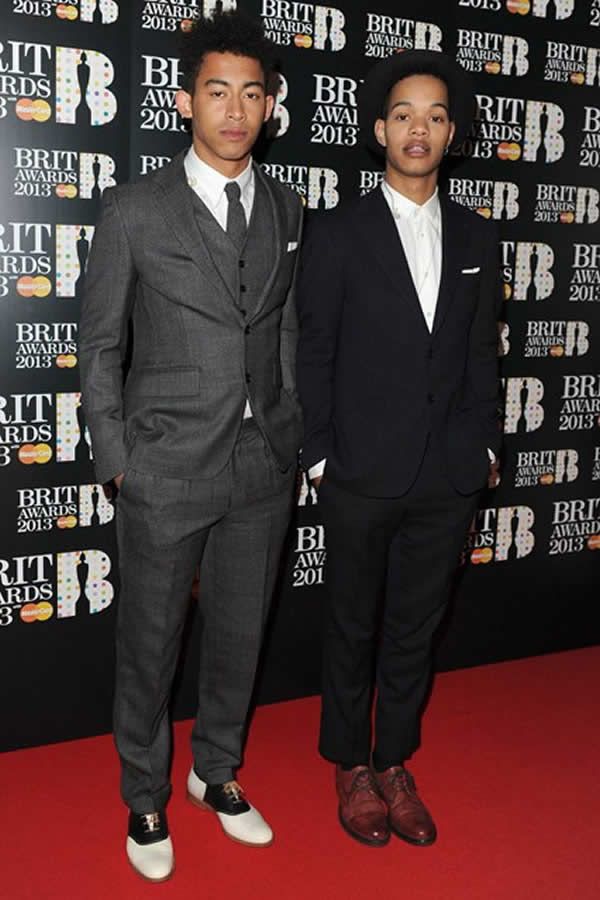 Brit Awards 2013 Red Carpet