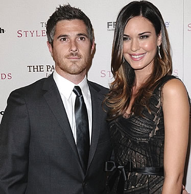 Odette Yustman, Dave Anneble