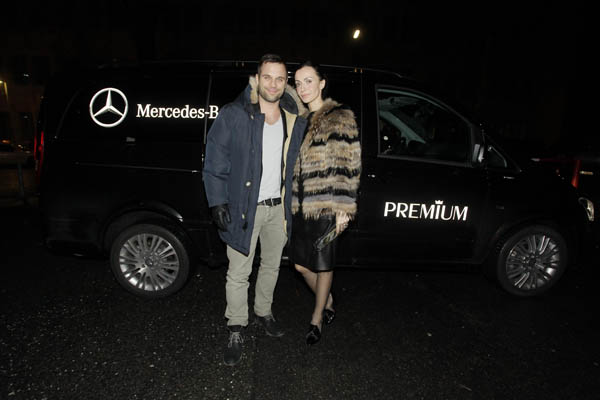 Mercedes Benz Spot Light Berlin A/W 2012